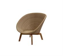 Cane-line Peacock lounge stol - natural